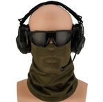 AIRSOFT BREATHABLE CAMO MESH SNOOD [ADJUSTABLE] [UK MADE]
