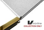Sahara Sandtone Tegular Drop Tile 595x595 and Polished Gold Grid Per 5m2 Kit