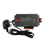 24V 60W Bar Lighting Transformer – 6 Output Beer Font Light | Home Bar / Mancave