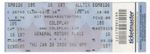 Coldplay 1/26/06 Vancouver BC General Motors Place Rare Ticket!