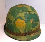 Original Vietnam Us Army M1 Helmet With Post War 80s Conversion