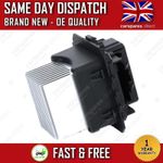 MINI R55 R56 R57 R58 R59 R60 R61 COOPER ONE JCW HEATER BLOWER MOTOR FAN RESISTOR