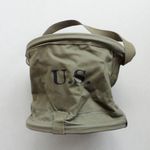 WW2 US Army Canvas Bucket Folding Water breaker Camping Bag