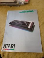 Atari 600XL manual
