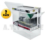 ATV Protectors / Cases  for Funko Pop Movie Moments x 2