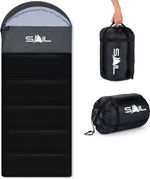 SAIL 'One' Waterproof Sleeping Bag 3-4 Season Indoor & Outdoor Camping Hiking
