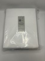 John Lewis Textured Weave Pencil Pleat Curtains W228cmxD137cm White