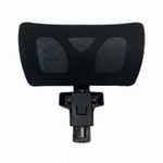 Office chair headrest, easy to assemble without tools, removable