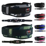 Weight Lifting Belt Neoprene Gym Fitness Workout Double Support Brace