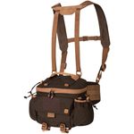 Helikon Foxtrot MK2 Belt Rig Vest Chest Pack Bag Earth Tactical Brown / Clay