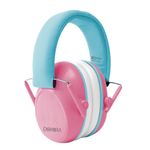 DOMIRA Earmuffs Kids Ear Defenders Noise Cancelling 24dB Headphones Autism Pink