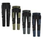 SNICKERS 6218 ALLROUNDWORK 4-WAY FULL STRETCH WORK TROUSERS WITH HOLSTER POCKETS