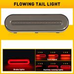 Rear Lights LED Motorcycle Brake Light ATV Tail Light Stop Turn Signal Indicator