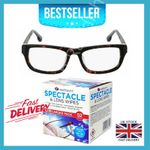 Glasses Wipes Cleaning Lens Spectacle & Sunglasses Bio-degradable & Smear Free 