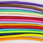 2.5mm Cord Elastic Round Coat Anorak Hood 20 Colours Buy 1 2 3 4 Or 8m 455D
