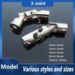 Universal Flexible Shaft Coupling Coupler Motor Three-Way U Joint Connector RC