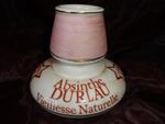 Pyrogene Advertising Absinthe Bar Matches Match Striker Holder Porcelain Ceramic