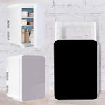 Mini Fridge 10L Portable Table Top Electric Small Cooler Warmer Ice Box Car Home