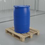 200 Liter Barrel New Material Food Grade Drum Thickened Wall Storage Barrel