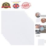 16 Sheets Water-Soluble Embroidery Transfer Papers for Easy DIY Sewing Projects