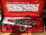 Rothenberger ROLOCK Expander Power Torque Pipe Expander Set 12400 in Case