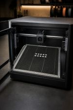 UniTak3D Honeycomb Laser Bed 400x400mm Aluminium Plate inside 360x 360mm