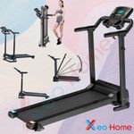 Running Treadmill Electric 9% incline Home Gym Foldable Walking Machine Jogging