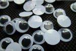 200 Googly Wiggly Wobbly Eyes Black 7mm 10mm 15mm Mixed pack sizes