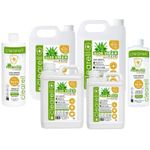 Clearell ALOE VERA Hand Sanitiser LIQUID Kills 99.9% Alcohol Free 1L 2L 5L 10L