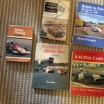 Small Collection Of Grand Prix Motor Racing Books . 1 Signed By Author Doug Nye