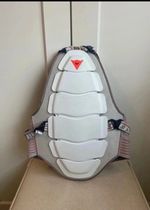 Dainese Motorcycle Back Protector Size Small/Medium White