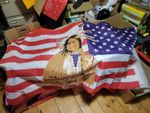 5 X 3 Feet American Flags. Joblot