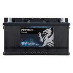 Starter Battery 019 90Ah 800A CCA 12V T1 L5 Fits Renault Master Pro dCi 120