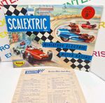 Scalextric Slot Car Motor Racing Catalogue 4th Edition 1963 With Price List