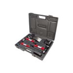 7 PIECE CAR DENT REMOVAL BODY REPAIR PANEL BEATING FIBREGLASS HAMMERS TOOL KIT
