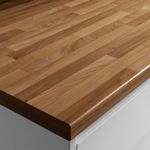 Blocked Oak Effect Kitchen Worktop 3000 x 600 x 38mm Laminate Countertop 3m