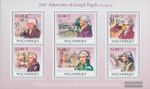 Stamps Mosambik 2009 Mi 3392-3397 Sheetlet MNH 2009 Joseph Haydn