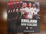England vs New Zealand Rugby Union Autumn Nations Series Programme 15 Nov 2025