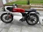 1967 Harley Davidson (Aermacchi) SS350 Sprint Project