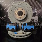 NEW Genuine Mercedes-Benz W205 C-Class C250 C300 C350 AMG Front Discs & Pads Kit