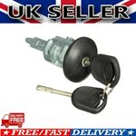 For Ford Transit MK6 MK7 Front Door Lock Barrel Right Driver Side Latch 2 Keys