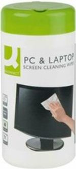 Q-Connect Screen and Keyboard Cleaning Wipes, Pack of 100. KF04501