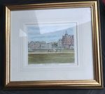 St.Andrews  Limited Edition Signed Print By PHILIP&GLN MARTIN NO 391 Of 820