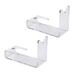 Universal Pistol Display Stand 2 Pack Acrylic Display Stand For Pistol Handgun