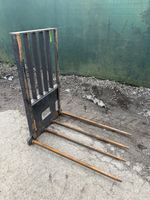 Forklift Attachment Milk Diary crate lifter Pallet forks £450+vat Fork Invicta