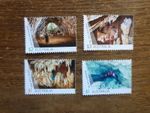2017 AUSTRALIAN CAVES SET 4 MINT STAMPS