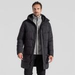 Craghoppers Men's Cormac Hooded Insulating Jacket Black