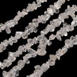 ❤240+ Natural CRYSTAL QUARTZ Bead Chip 5-8mm Semi Precious Gemstone Healing UK ❤