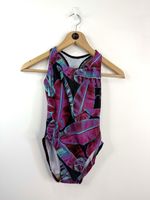 Pink Leisurewear Banana Leaves Leotard ASM (32")