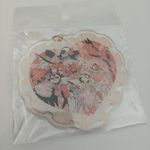 Hazbin Hotel Hotel Staff Valentines Acrylic Keychain Official